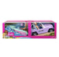 Mattel GXD66 Barbie Geschenkset mit 2 Puppen / Boot / Jeep  Spielset Spielzeug