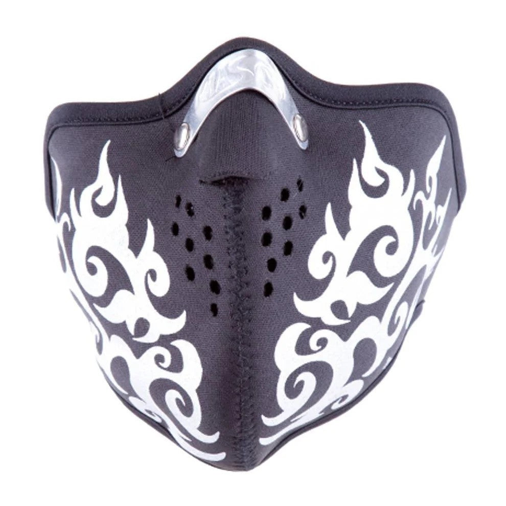 Maske Neopren Tribal Halbmaske Gesichtsmaske Outdoor Halloween Kostüm Mundschutz