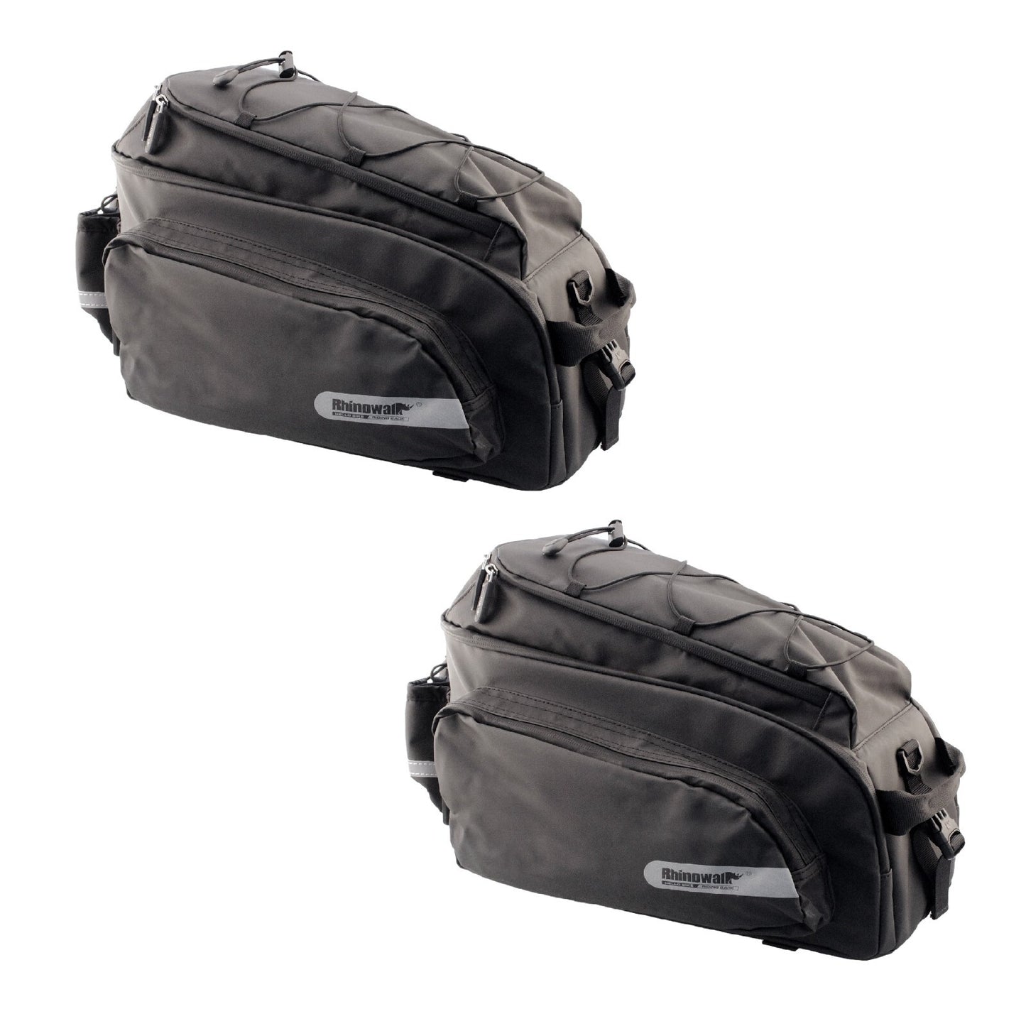 2er Set Rhinowalk Fahrradtasche Gepäckträgertasche RK19666 Tasche Fahrrad Bike