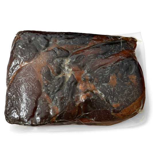 XXL 3,23 kg Schwarzwälder Nuss/Hüfte Schinken Original Rohschinken geräuchert