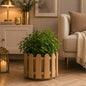 4x Blumentöpfe Gold Ø 26,0 x 24,0 cm - 6,6 L Pflanztopf Übertopf Blumentopf