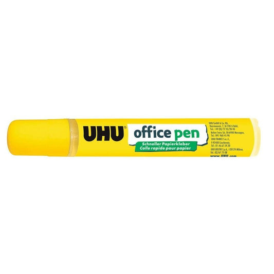 UHU Office Pen 60g Kleber Flüssigkleber Lösemittelfrei Klebestift Schule Büro