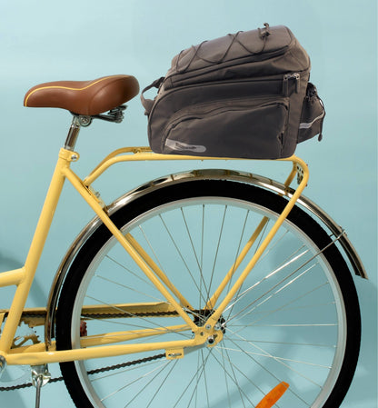 Rhinowalk Fahrradtasche Gepäckträgertasche RK19666 wasserdicht Fahrrad Tasche