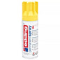 Edding Permanent Spray Traffic Yellow Matt Premium Acryllack Spraydose Farblack