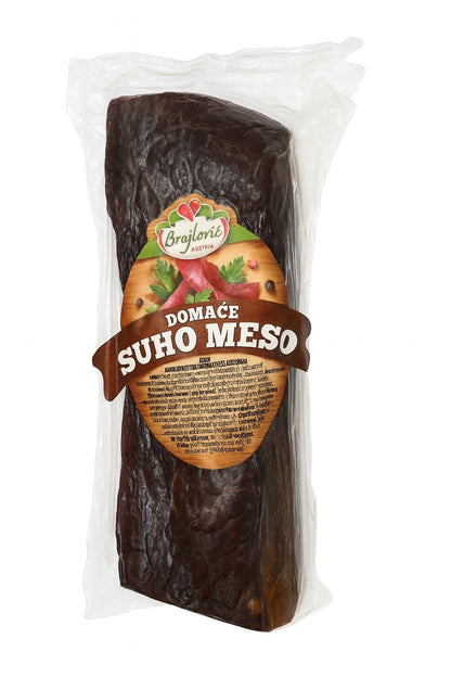 Suho Meso Hausgemachtes Geräuchertes Jungrind Trockenfleisch Balkan 404g