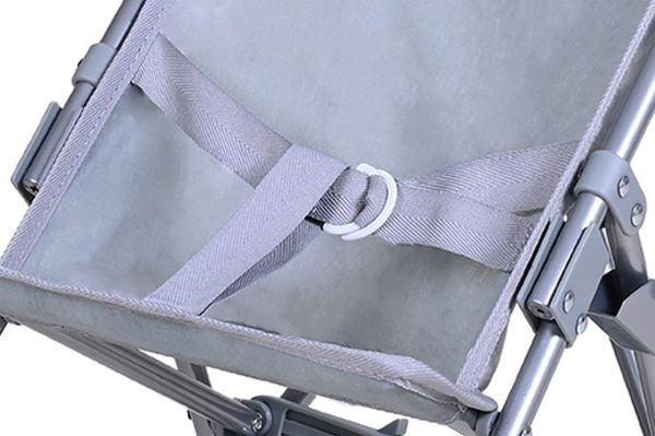 Knorrtoys 12608 Puppenbuggy Pink Little Princess Puppenwagen Faltbar 42x27x55cm