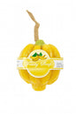 Luffa Seife Banane 90g Bodyscrub Peeling Duftseife Handgemacht Thailand Pflege