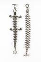2er Set Armbänder Gecko & Tausendfüßler Gliederarmband Armband Modeschmuck