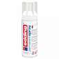 Edding Permanent Spray Traffic White Glossy Premium Acryllack Spraydose Farblack