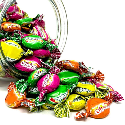 Capico Bonbons Bunte Bonbonmischung 10 kg Karneval Wurfartikel Karneval Fasching Wurfmaterial