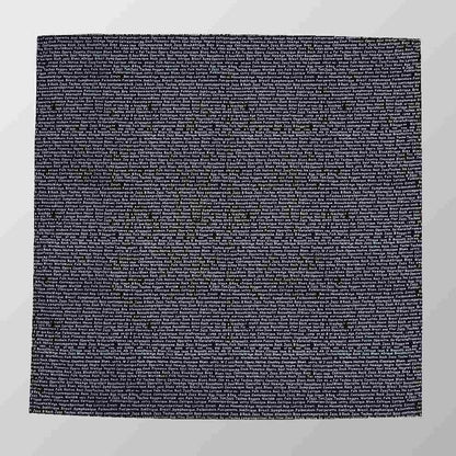 Schriftsatz Bandana Kopftuch Halstuch Stirnband Accessoire Freizeit Tuch Biker Kopftuch