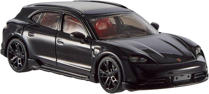 Hot Wheels HWT10 Premium 1:43 Porsche Taycan Turbo S Cross Turismo Schwarz