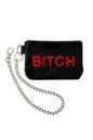 Geldbeutel Bitch Portemonnaie Geldbörse Skater Rock Punk Festival Accessoires
