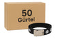 Aktion 50x Gürtel Belt Schwarz Würfel Dice Hüftgürtel Jeansgürtel Unisex Großhandel