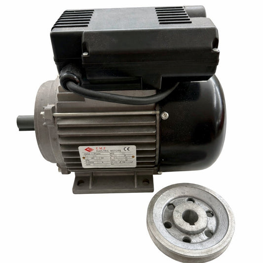 1x E.M.Z Einphasen-Elektromotor 230V Wechselstrommotor Einphasenmotor