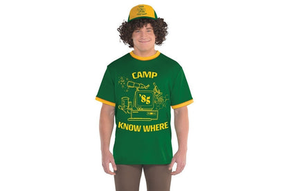 2x Stranger Things Dustin Netflix Kostüm Gr. M/L Karneval Fasching Verkleidung