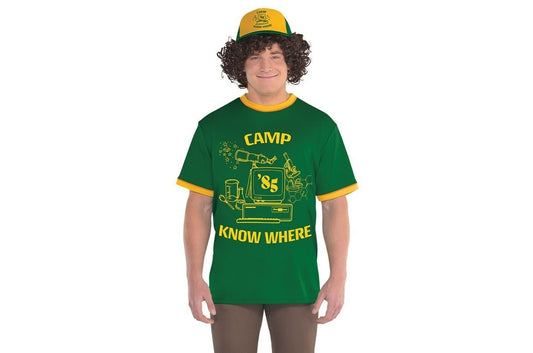 2x Stranger Things Dustin Netflix Kostüm Gr. M/L Karneval Fasching Verkleidung