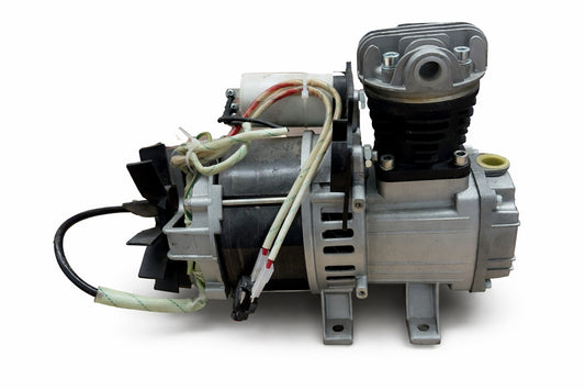 1x Einphasen-Wechselstrommotor mit Betriebskondensator Einphasenmotor 50/60 Hz