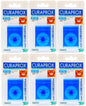 6 x Curaprox Floss Zahnseide 50 m DF822 gewachst mit Chlorhexidin Angebot