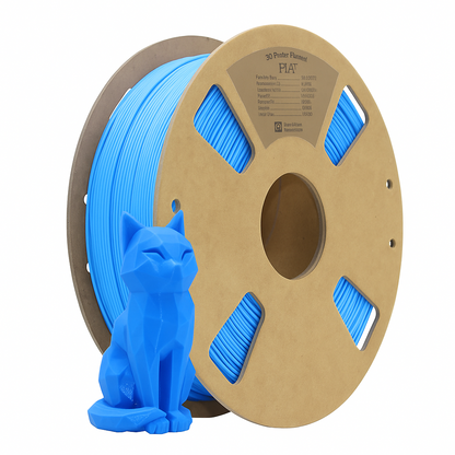 3er Set PLA + plus 3D Filament Blau 1kg Drucker Printer PLA+ Rolle Druckmaterial