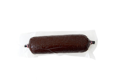 1x Kirschwassersalami 350g Schwarzwald Salami Spezialität Räuchersalami Feinkost