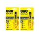 2x UHU Colle Tout L´Originale FlexTube je 20g Alleskleber Original transparent