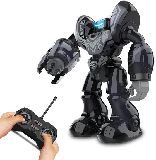 Silverlit 88061 YCOO Robo Blast Programmierbarer Roboter mit Fernbedienung