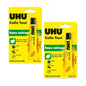 2x UHU Colle Tout Sans solvant 20g Flüssigkleber lösungsmittelfrei Reparatur