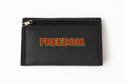 Geldbeutel Schwarz Legalize Geldbörse Portemonnaie Accessoires Herren Reggae Emo