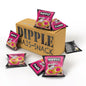 36x 20g Dipple Mais-Snack Ring´z Onion Wurfartikel Zwiebelringe Snack Chips
