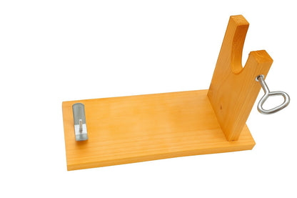 2 x Jamonera Schinkenhalter Schinkenständer Modell Banco Echtholz Holzständer