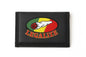 Geldbeutel Schwarz Legalize Geldbörse Portemonnaie Accessoires Herren Reggae Emo