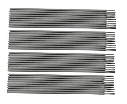 80 Stück ROWI Schweißelektroden Din 1913 2,5mm x 250 mm Schweißzubehör Elektrode