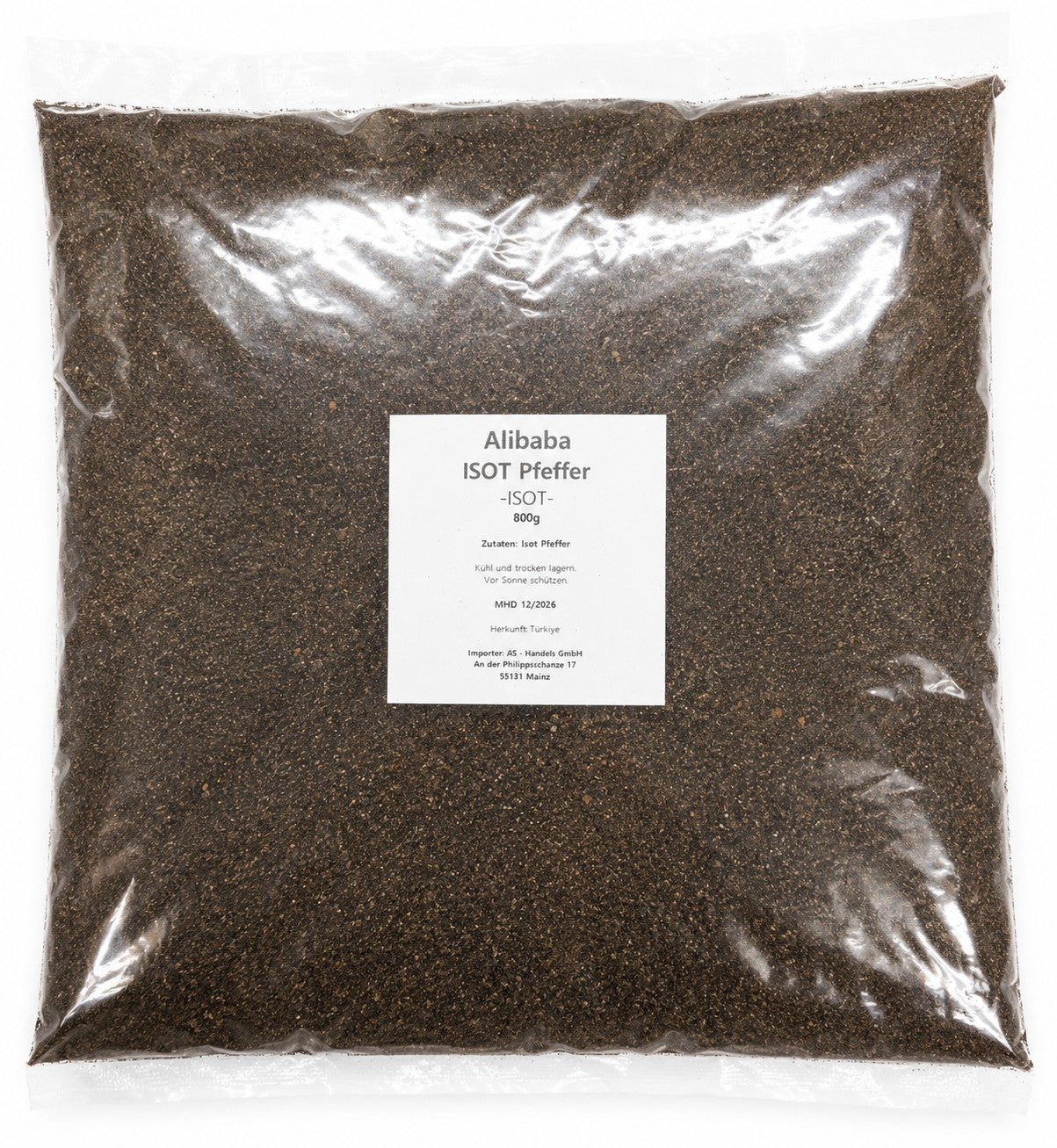 Alibaba Isot Pfeffer 800g Flocken Isot Biber Gewürz Gewürze