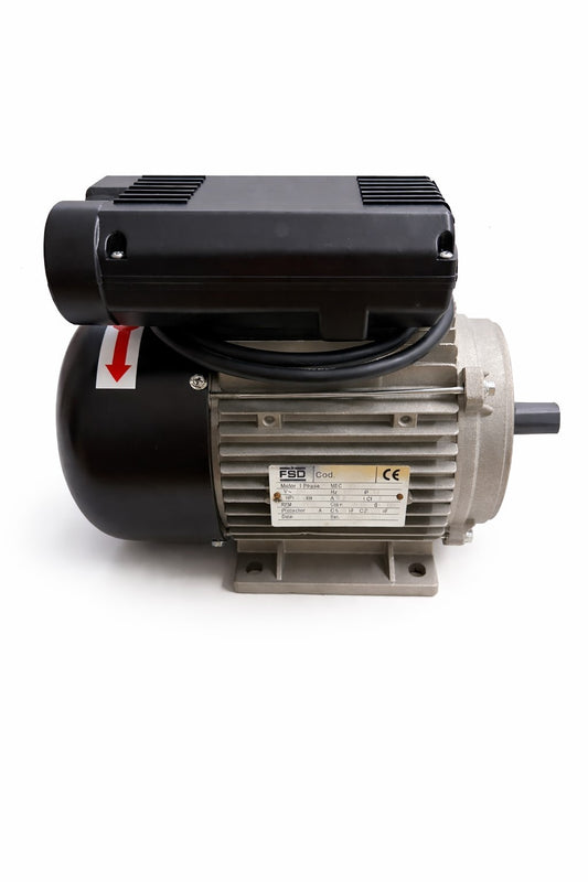 1x FSD Einphasen-Elektromotor 230V Wechselstrommotor Einphasenmotor 1 Phase