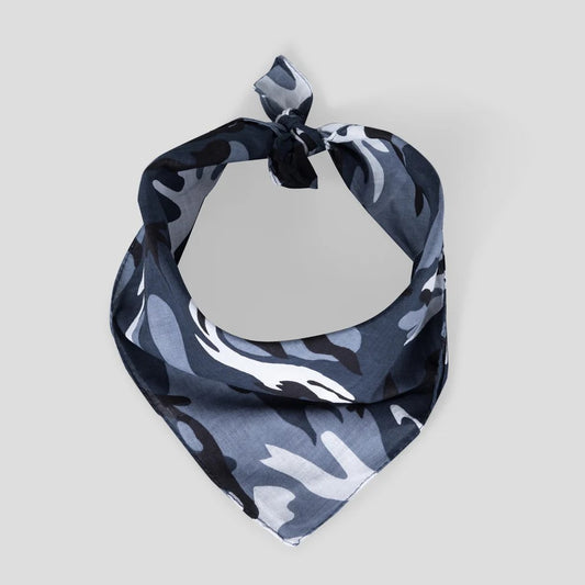 Bandana Kopftuch Camouflage Halstuch Stirnband Accessoire Freizeit Tuch Mode Kopftuch