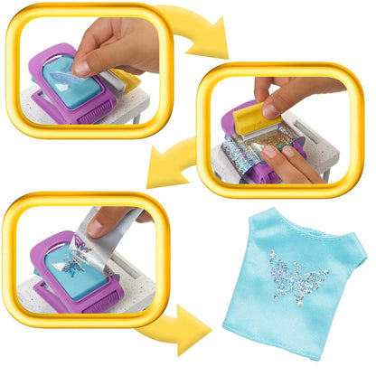 Mattel HKT78 Barbie Mode Boutique Spielset Kreativität und Spaß in der Modewelt