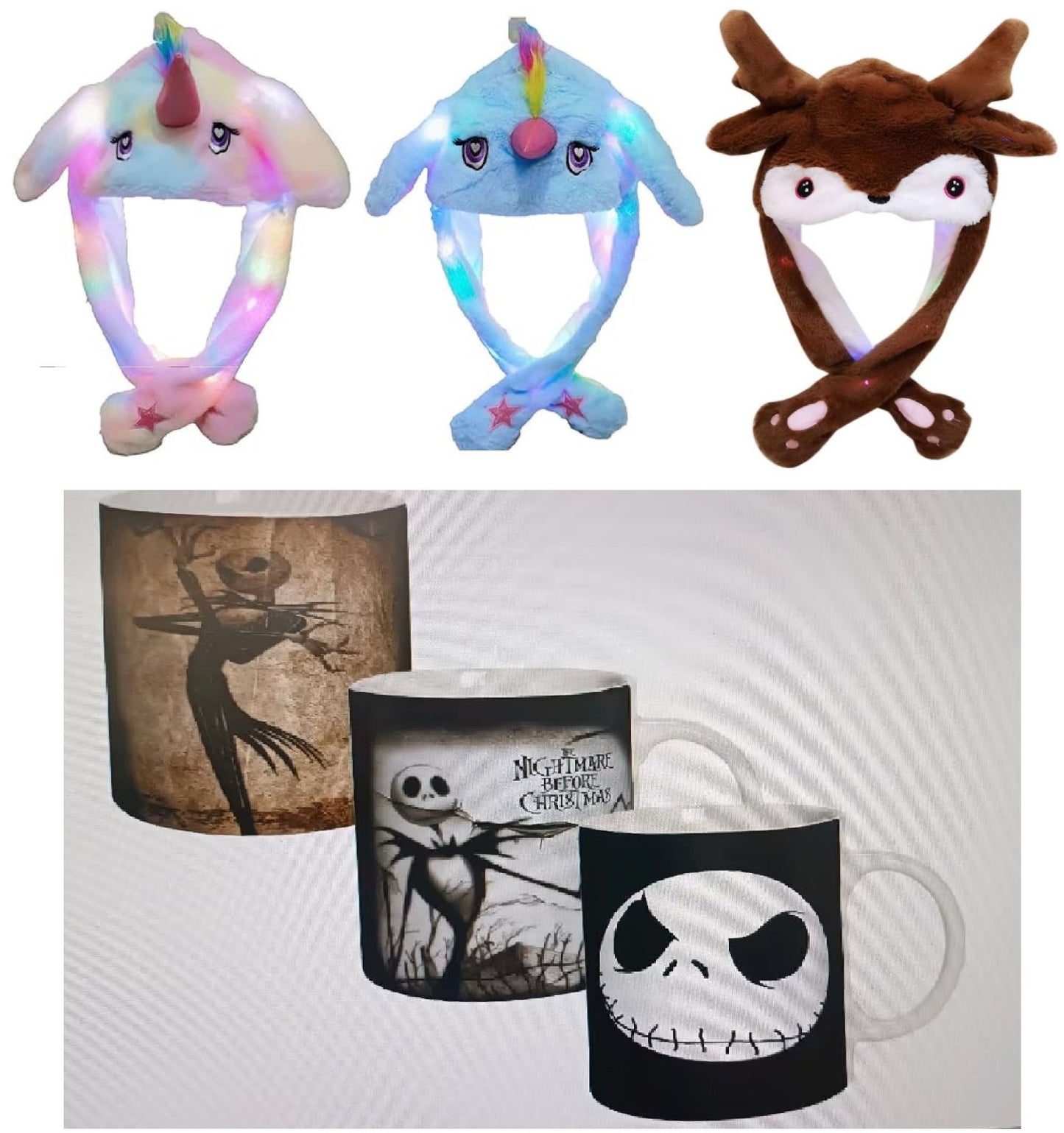 Suprice Geschenkbox, Überraschunggsbox Biker Metall Gothic Emo Frau Girl Posten