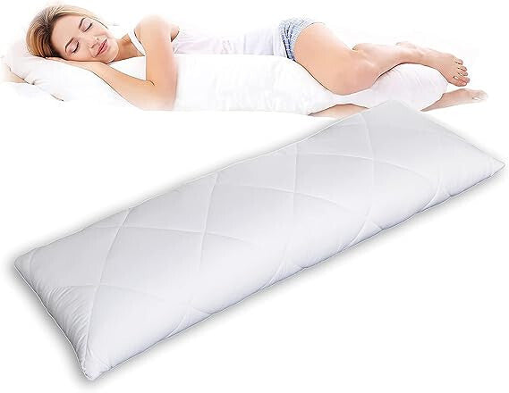Seitenschläferkissen mit Bezug ✔️ ergonomisch weich Kissen Kopfkissen Lagerung Nackenkissen