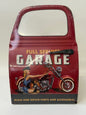 Blechschild Full Service Garage Deko Schild Werkstatt 59x41x5 xm Retro Auto Tür