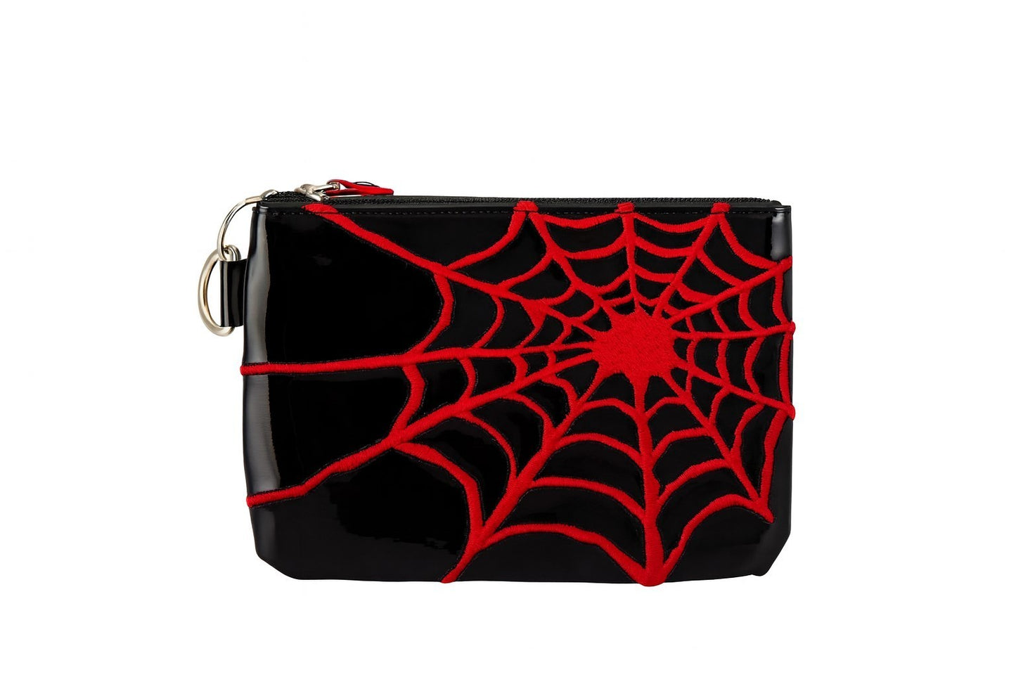 Aktion 7x Geldbeutel Spinnennetz Portemonnaie Geldbörse Rock Punk Großhandel