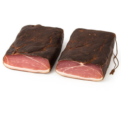 2x je 1 kg Schwarzwälder Schinken Original Rohschinken geräuchert gepökelt