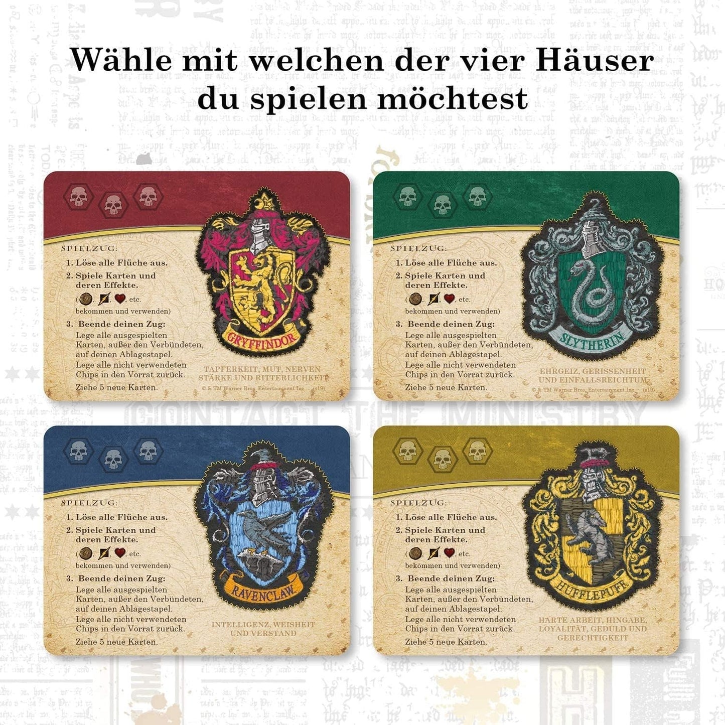 Kosmos 680732 - Harry Potter Kampf um Hogwarts Verteidigung gegen dunklen Künste