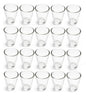 20er Set Schnapsgläser Rund Shotgläser Gläser Shots Schnapsglas Gastro Party Bar