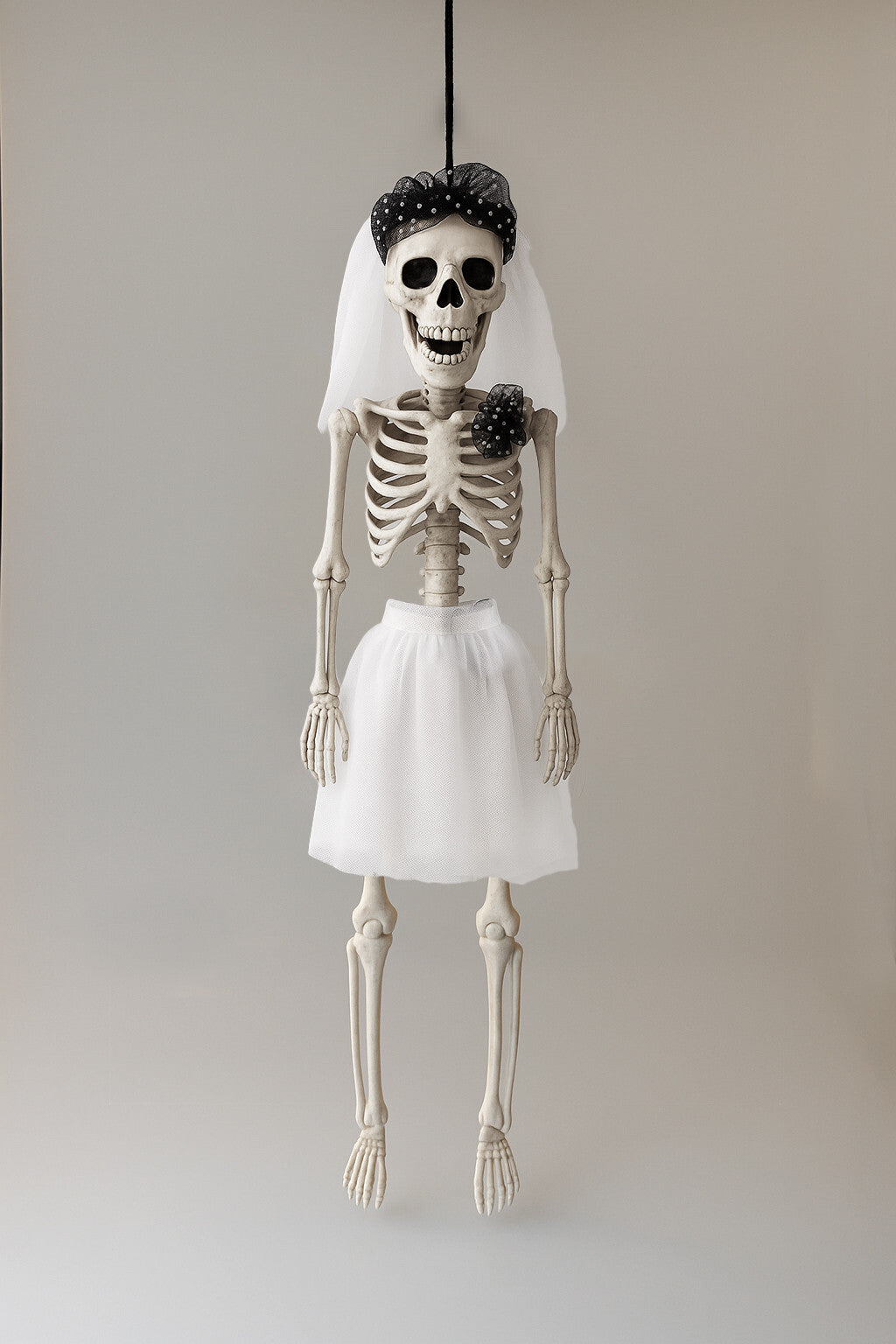 4× Hängende Skelett Halloween Gothic Totenkopf Deko Party gruselig Skull Horror