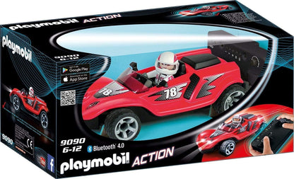 Playmobil 9090 Action Rc-rocket-racer Mit Bluetooth-steuerung OVP Rennauto Auto