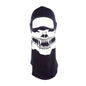 Biker Mask Predator Skeleton - Black