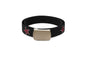 50x Gürtel Belt Schwarz mit Sternen – Hüftgürtel/Jeansgürtel Unisex – Großhandel Set