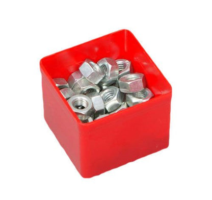 Allit EuroPlus 10 Einsatzboxen Insert 45/1 45/2 45/3 45/4 45/5 Industrienorm (Gr. 1 Rot)