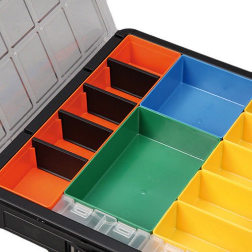 Allit EuroPlus 10 Einsatzboxen Insert 45/1 45/2 45/3 45/4 45/5 Industrienorm (Gr. 1 Rot)